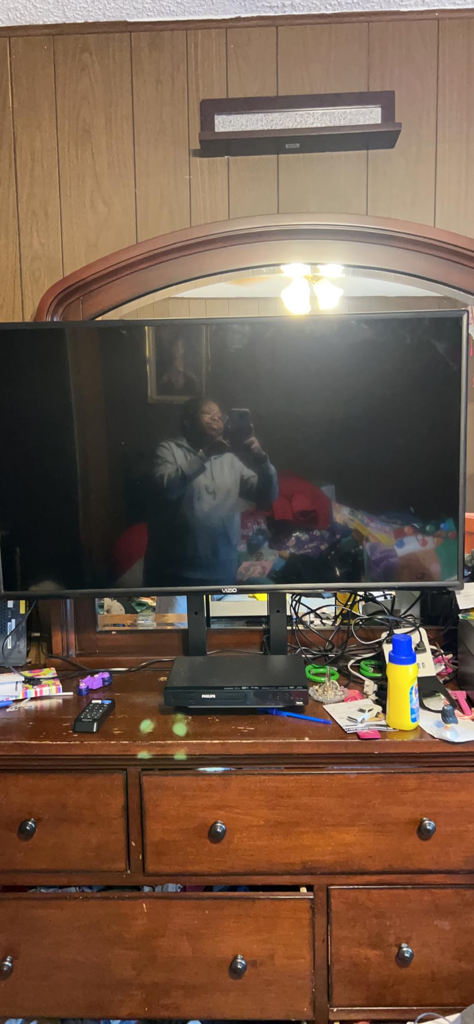 Universal TV Stand for Vizio Table Top TV Stand, for 26" 32