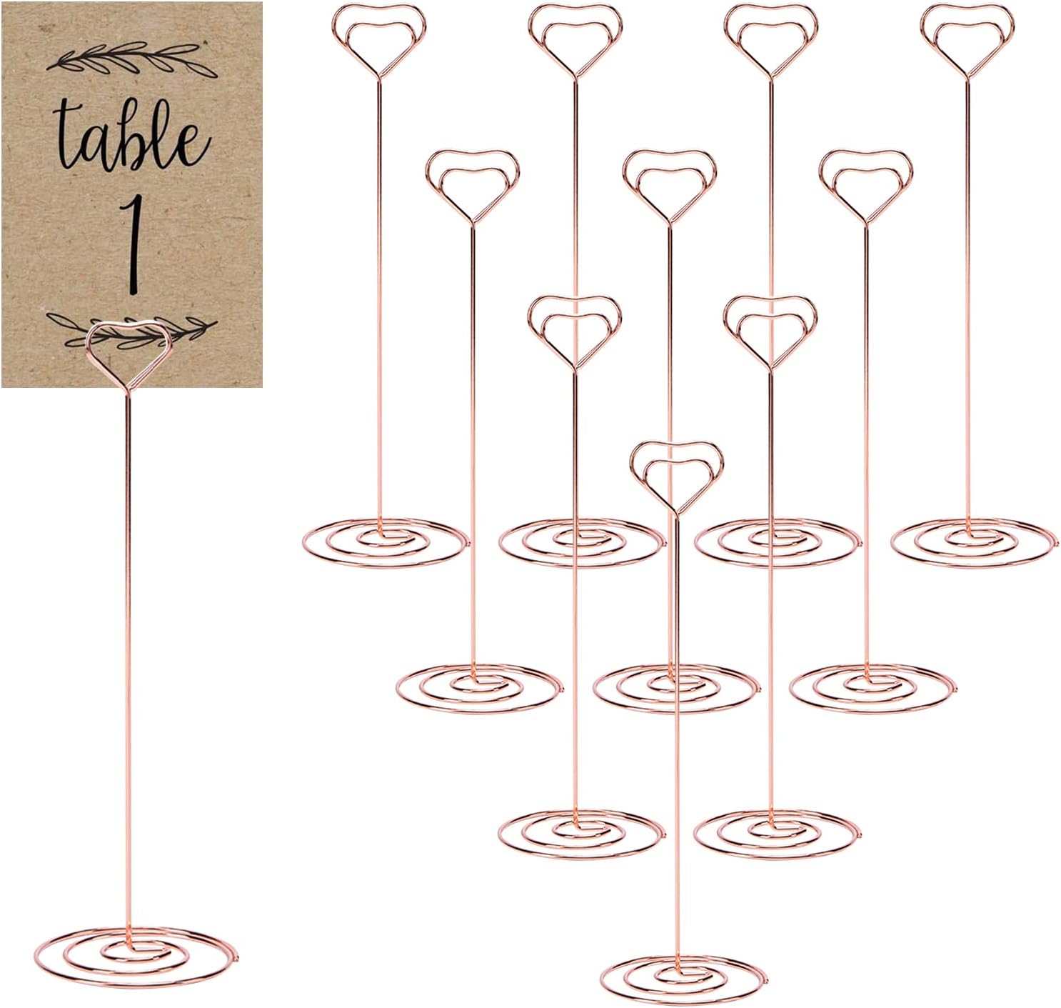 メモクリップ メモホルダー 結婚式 席札 テーブル番号ホルダー ハート型カードホルダー 固定カード用卓上 結婚式やパーティーに適しています 使いやすい カード立て 名刺立て ローズゴールド 写真立て 耐久性卓上フォトホルダー 売り切れ必至 メモクリップ メモホルダー 結婚式 席札 テーブル番号ホルダー ハート型カードホルダー 固定カード用卓上 結婚式やパーティーに適しています 使いやすい カード立て 名刺立て ローズゴールド 写真立て 耐久性卓上フォトホルダー 売り切れ必至