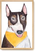 Vista 10 de Marco rústico de roble de 22 x 28 pulgadas, marco individual, marco de póster de 22 x 28 pulgadas para obras de arte, rompecabezas, fotos y pósteres