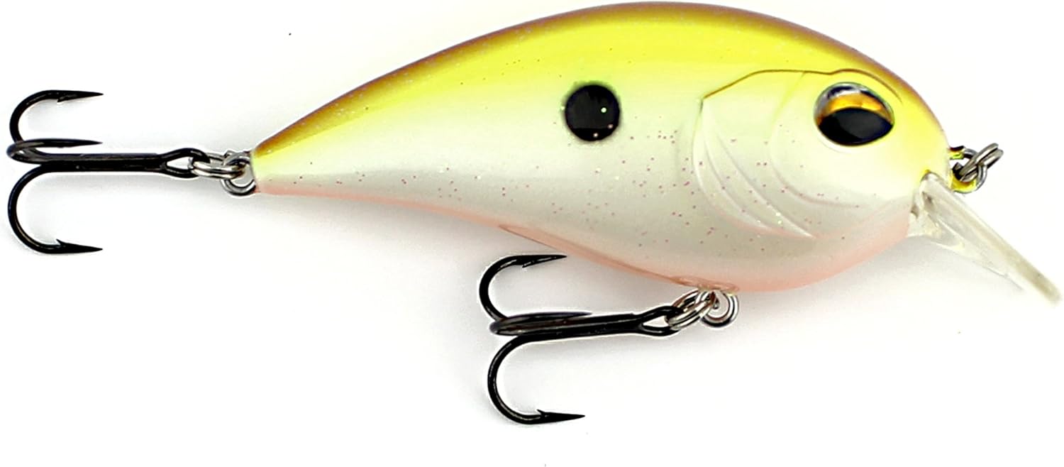 Jenko CD Square Bill Crank Bait, Blue Gill, 65mm