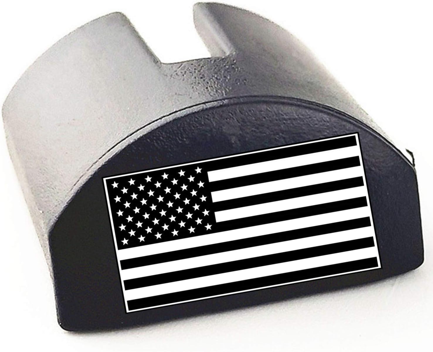 TOFEIC Grip Frame Insert Slug Plug for Sub/Compact Glock 43X 48 Magwell - USA Flag
