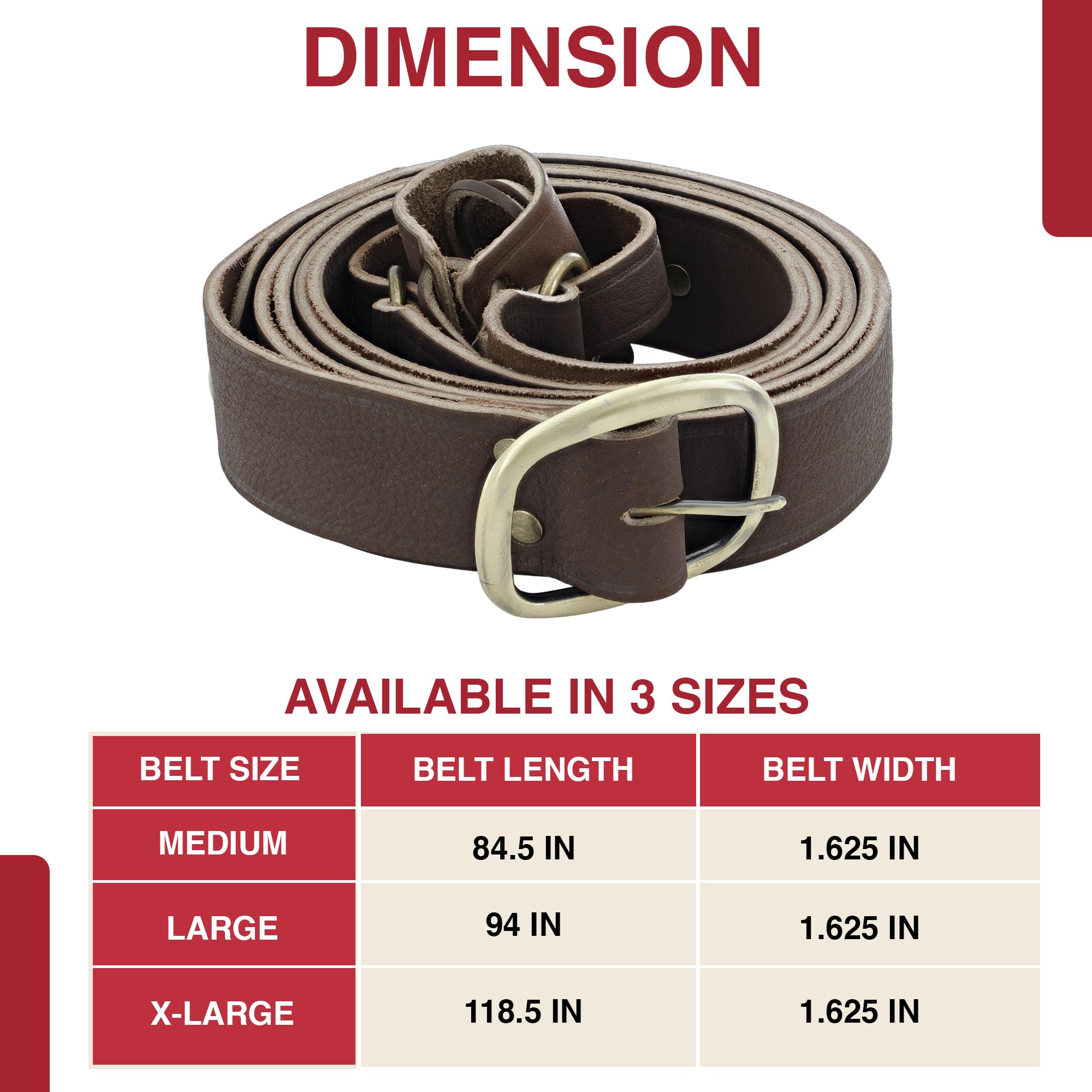 Armory Replicas Knights Templar Double Belt Sword Frog Extra Large Black