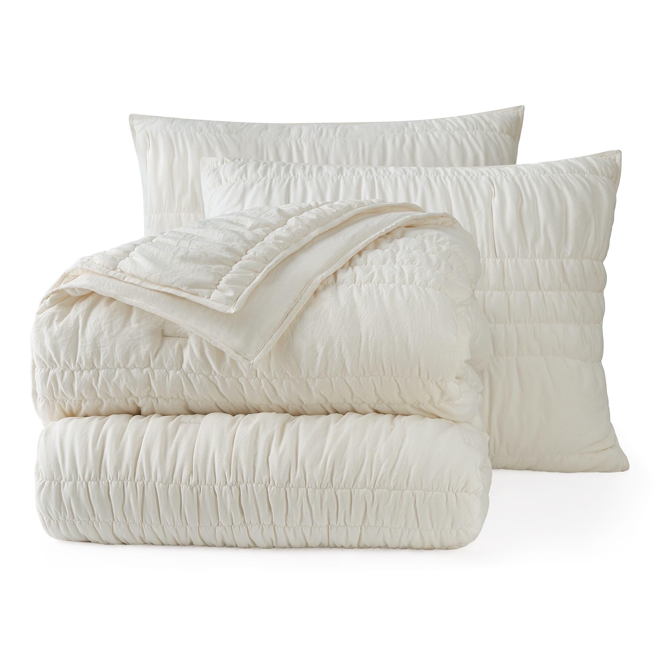 Amazon.com: UGG Full/Queen Quilt Set - 3pc Bed Spread with 2