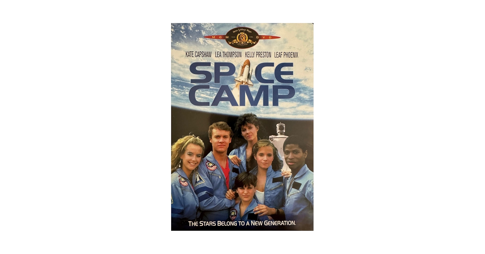 Amazon.com: Space Camp [DVD] : Kate Capshaw, Lea Thompson