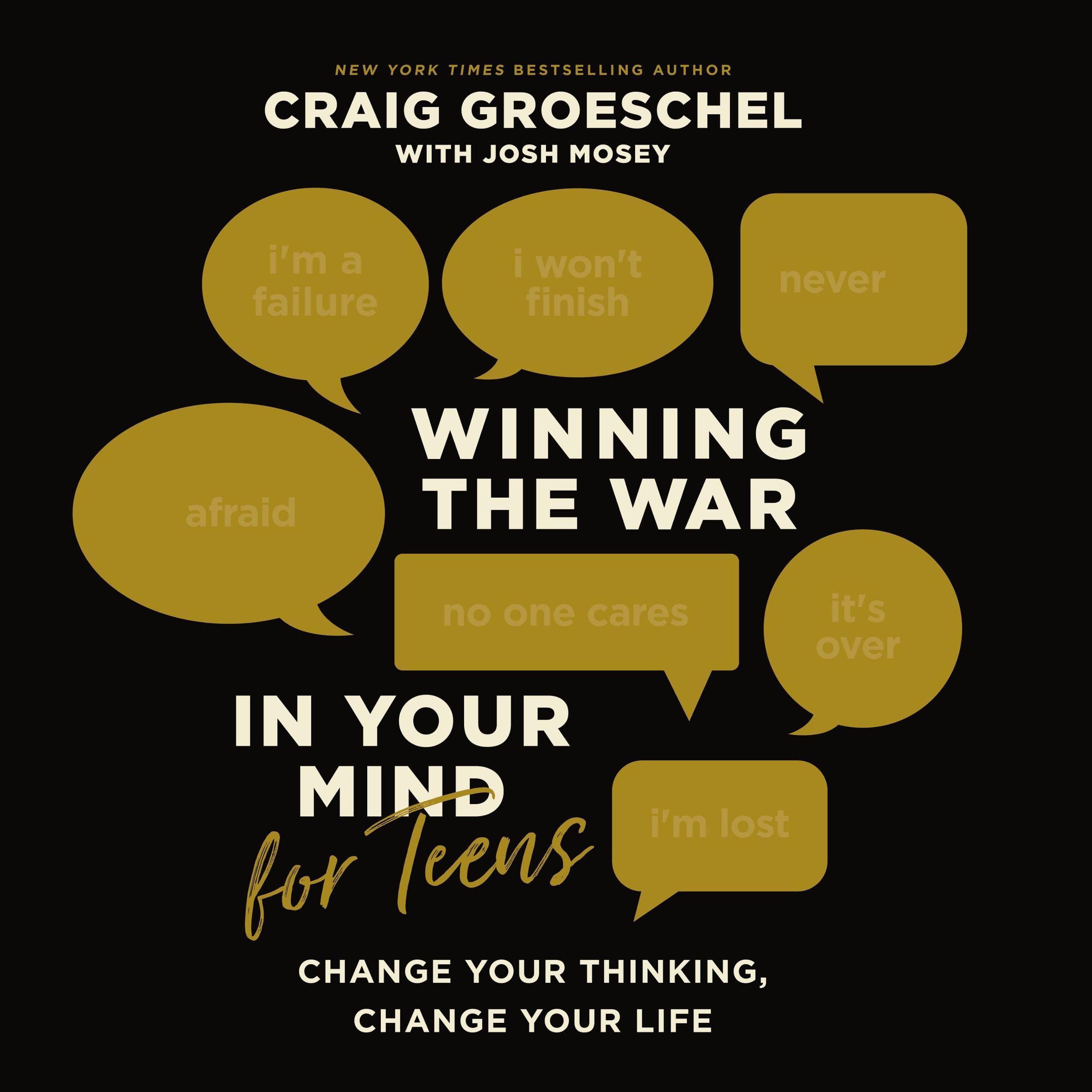 Cover art for Winning the War in Your Mind for Teens