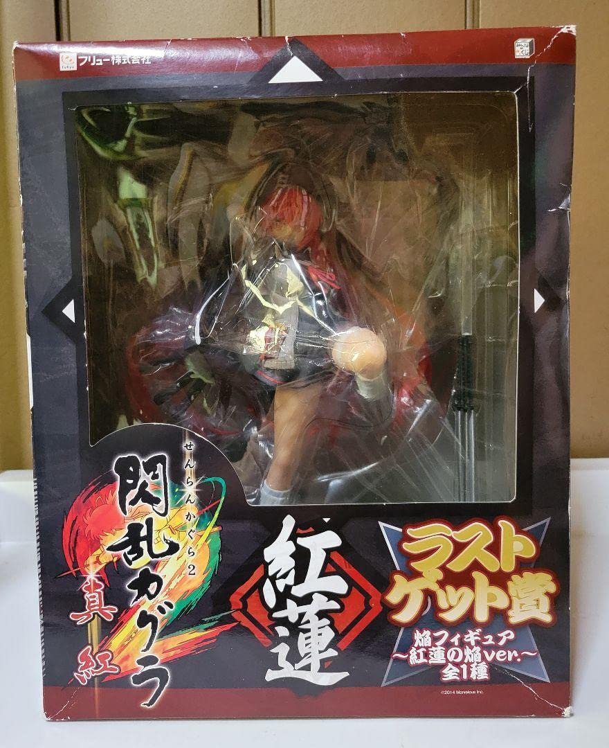 Amazon.co.jp: 閃乱カグラ 焔 紅蓮の焔ver : おもちゃ