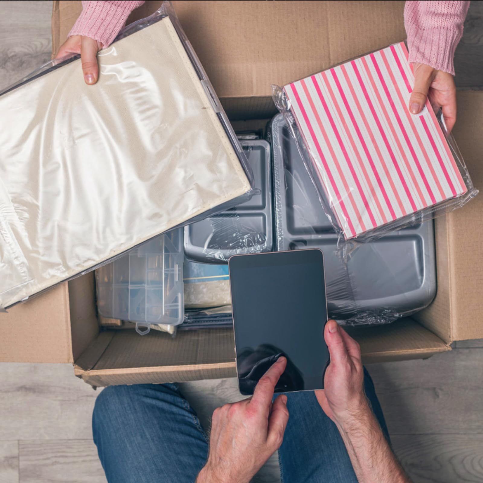 200 bolsas de celofán autosellantes transparentes de 5 x 7 pulgadas, bolsas individuales para envolver galletas, dulces, productos. Envoltorios autoadhesivos de plástico para regalo, bolsa de