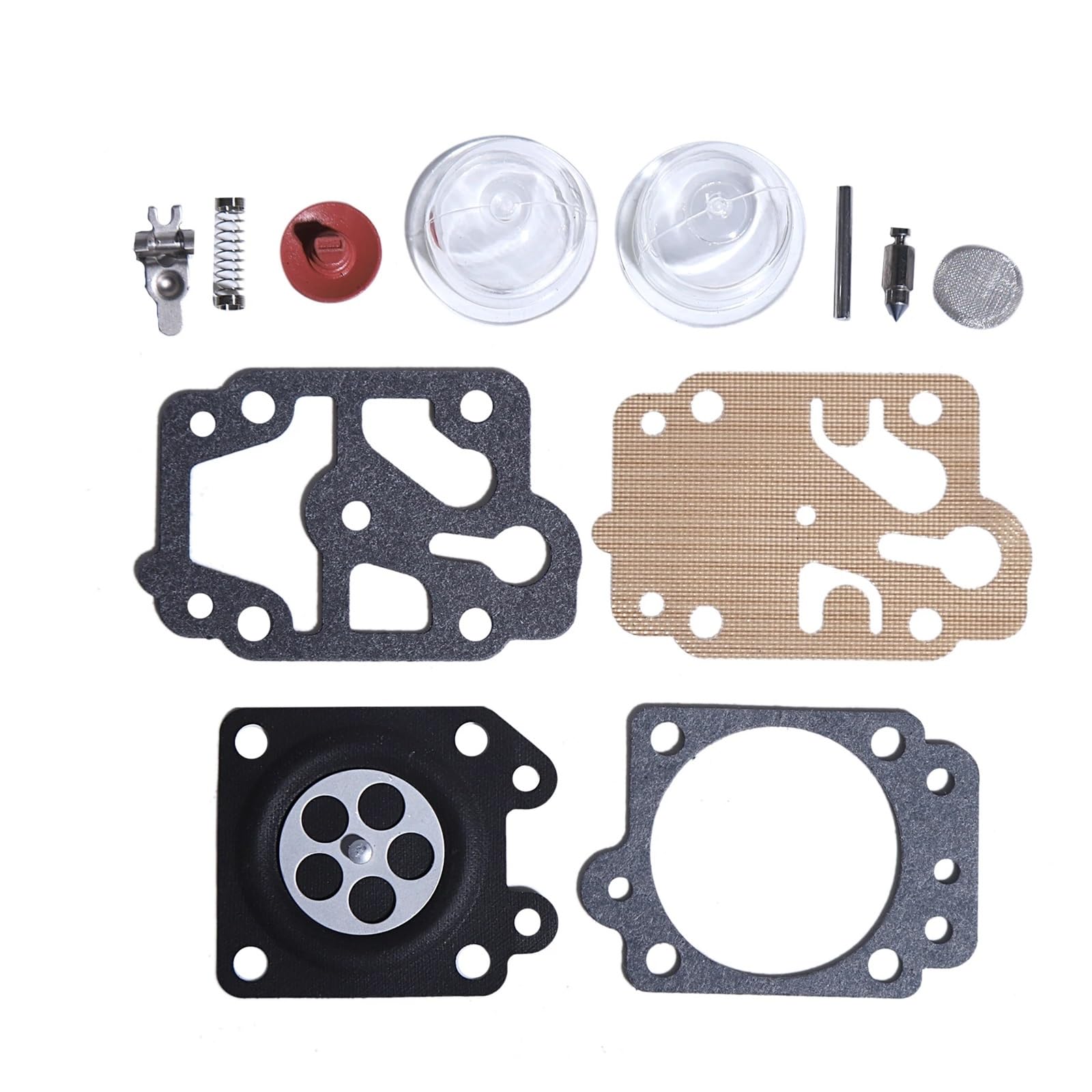 Joint de diaphragme de carburateur et poire d'amorçage pour débroussailleuse CG430 BC520 52cc