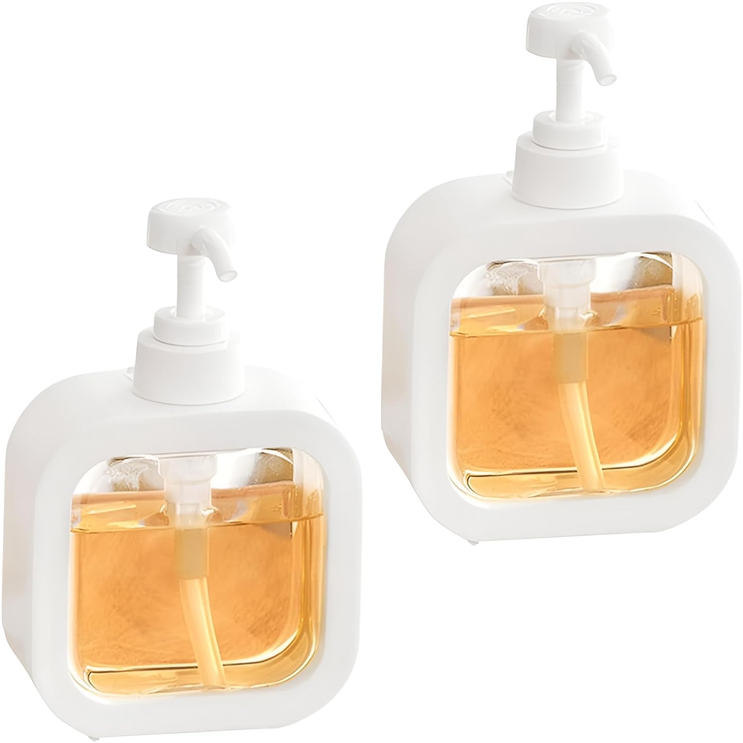 KULHARI Soap Dispensers for Kitchen and Bathroom Modern Soap