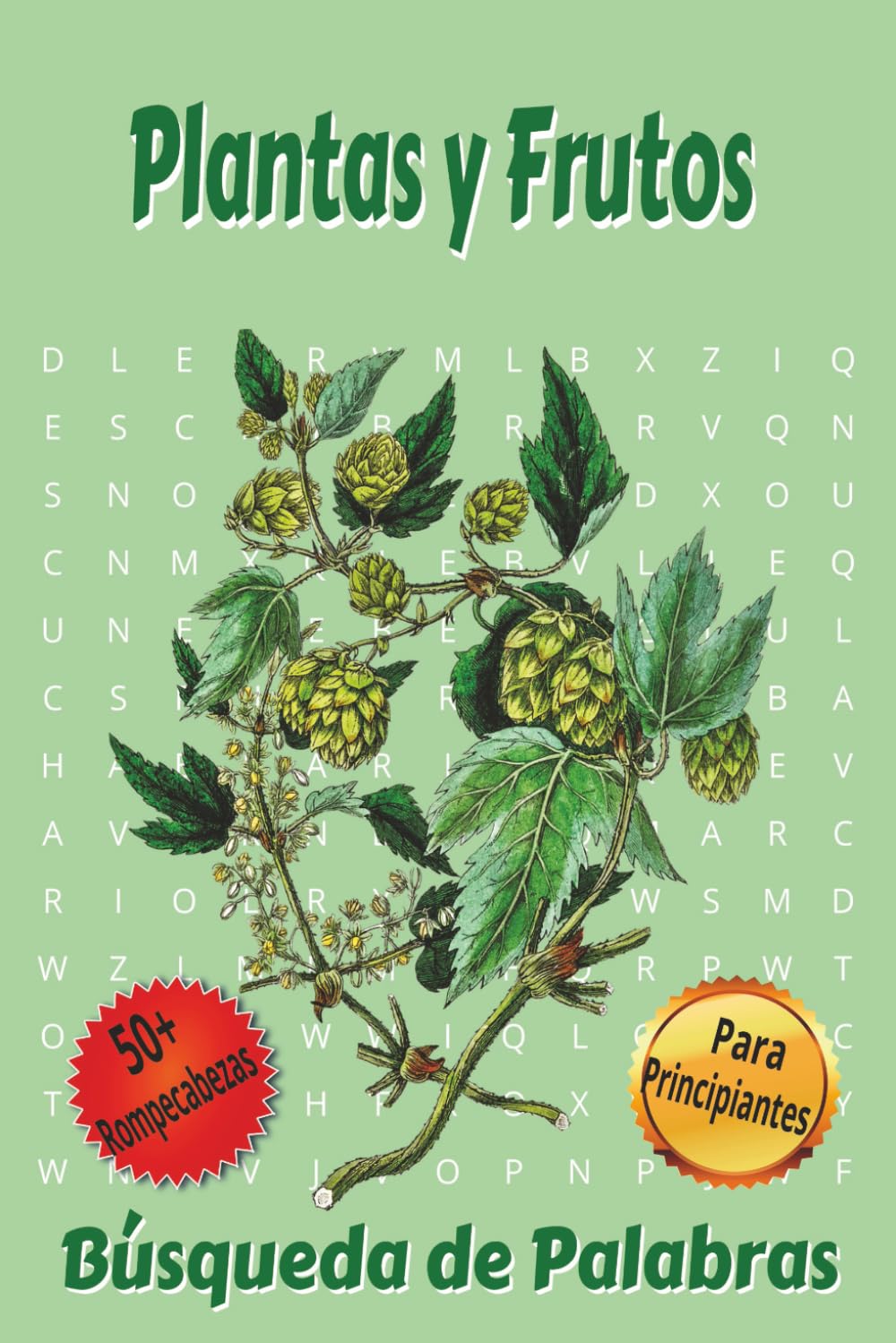 Plantas y Frutos: Búsqueda de Palabras para Principiantes