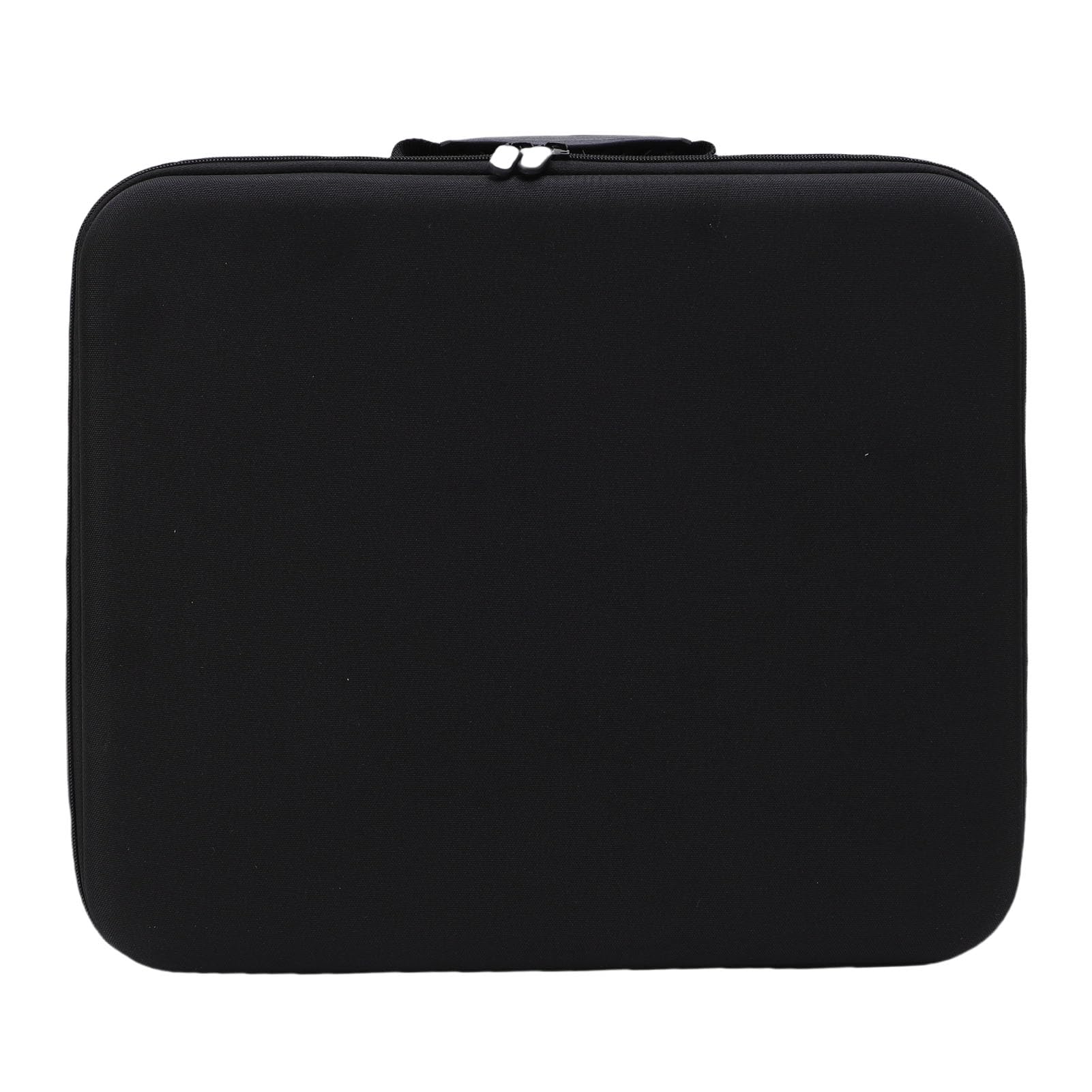Jectse Borsa per Trasporto della Console di Gioco, Custodia con Console Dura Grande capacità per gli Accessori (BLACK)
