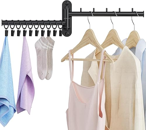 Estante de secado montado en la pared - 1 paquete