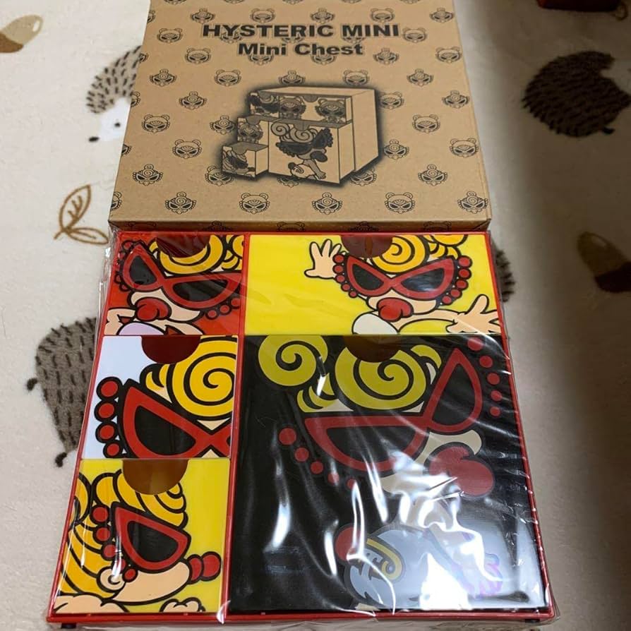 Amazon.co.jp: ヒスミニ ミニチェスト小物入れ : おもちゃ