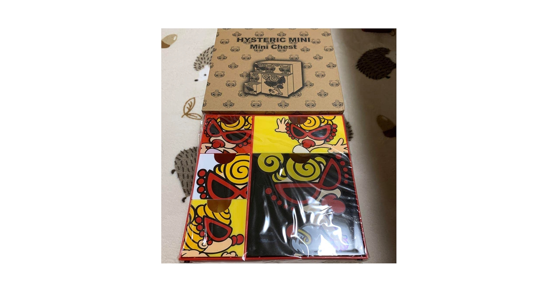 Amazon.co.jp: ヒスミニ ミニチェスト小物入れ : おもちゃ
