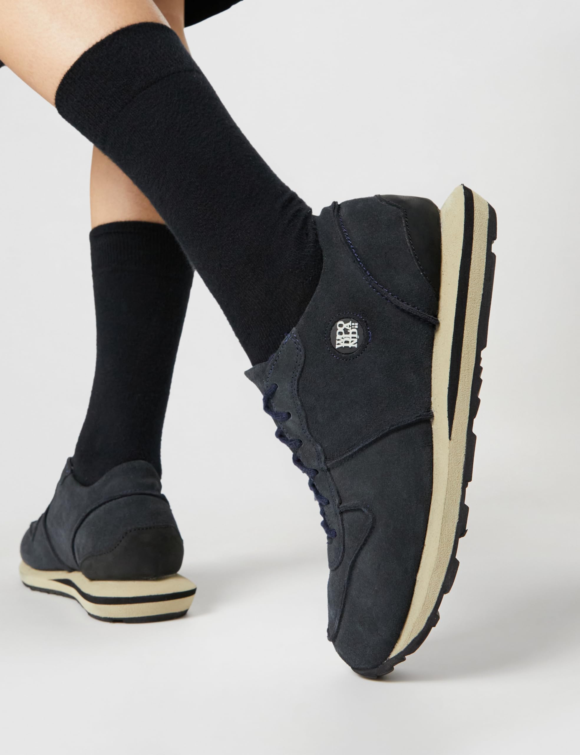 Woodland Mens Gc 3032118ws Navy Sneaker - 9 UK (43 EU) (GC 3032118WS)