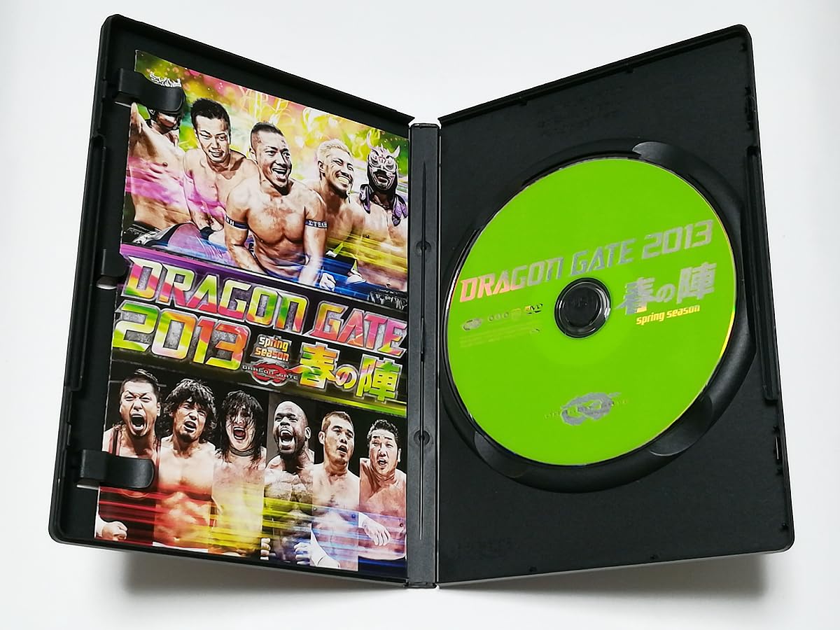 DRAGON GATE 2013 春の陣  [DVD] Amazon.co.jp: DRAGON GATE 2013