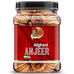 Marwadi Farm Afghani Anjeer Whole Dried Figs | Sweet And Soft | Natural Dry Fruit | Kitchen Essential (1kg)