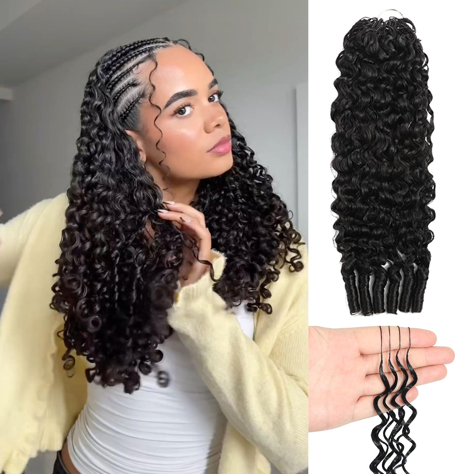 Human Hair Extensions for Customized Styling