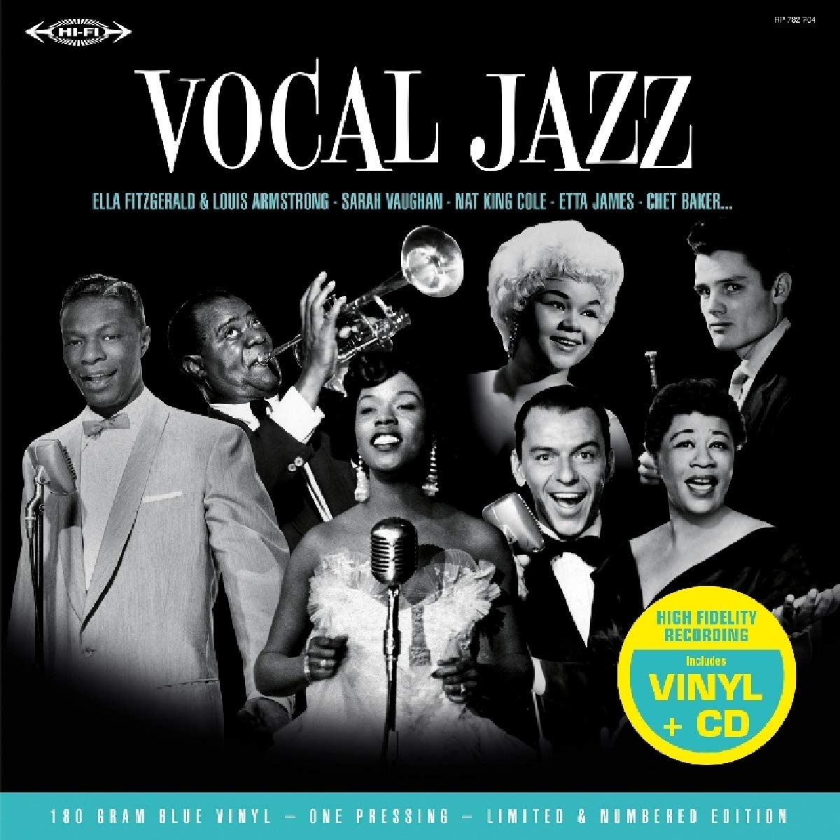 VOCAL JAZZ -LP+CD-