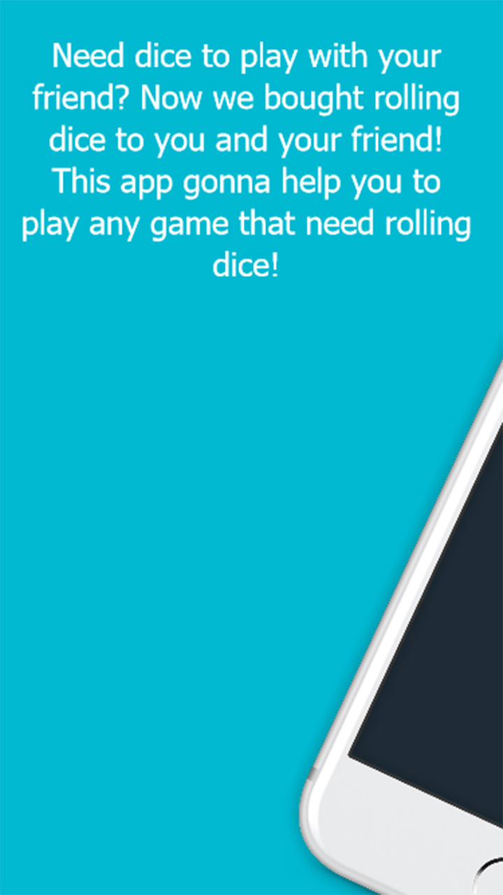 Rolling Dice App on Amazon Appstore