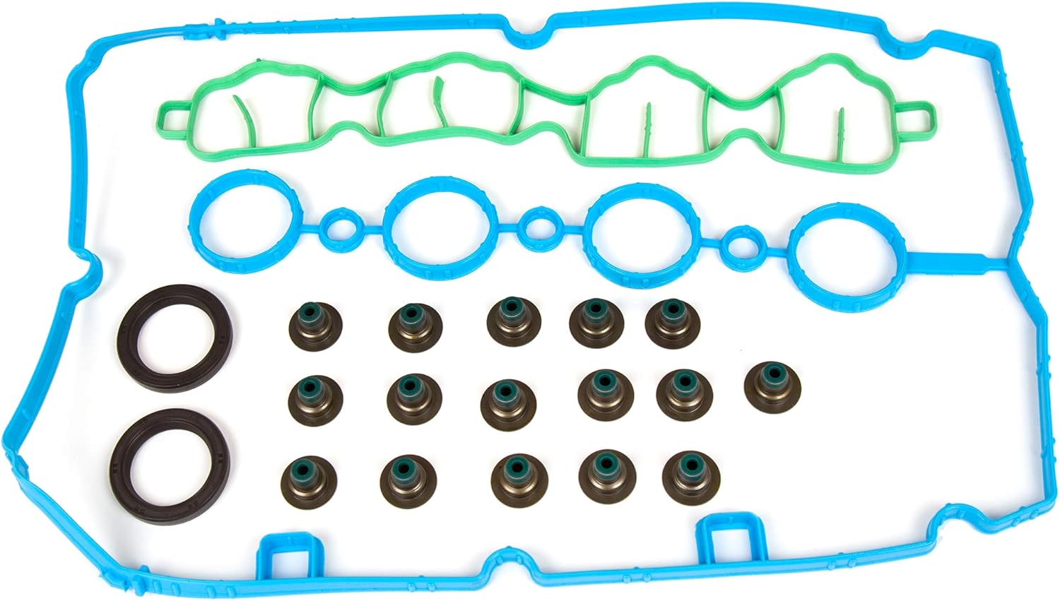 MA-9761279218 Head Gasket Set Intake Exhaust Valves Compatible With/For 09-11 Chevrolet Aveo Pontiac G3 1.6L