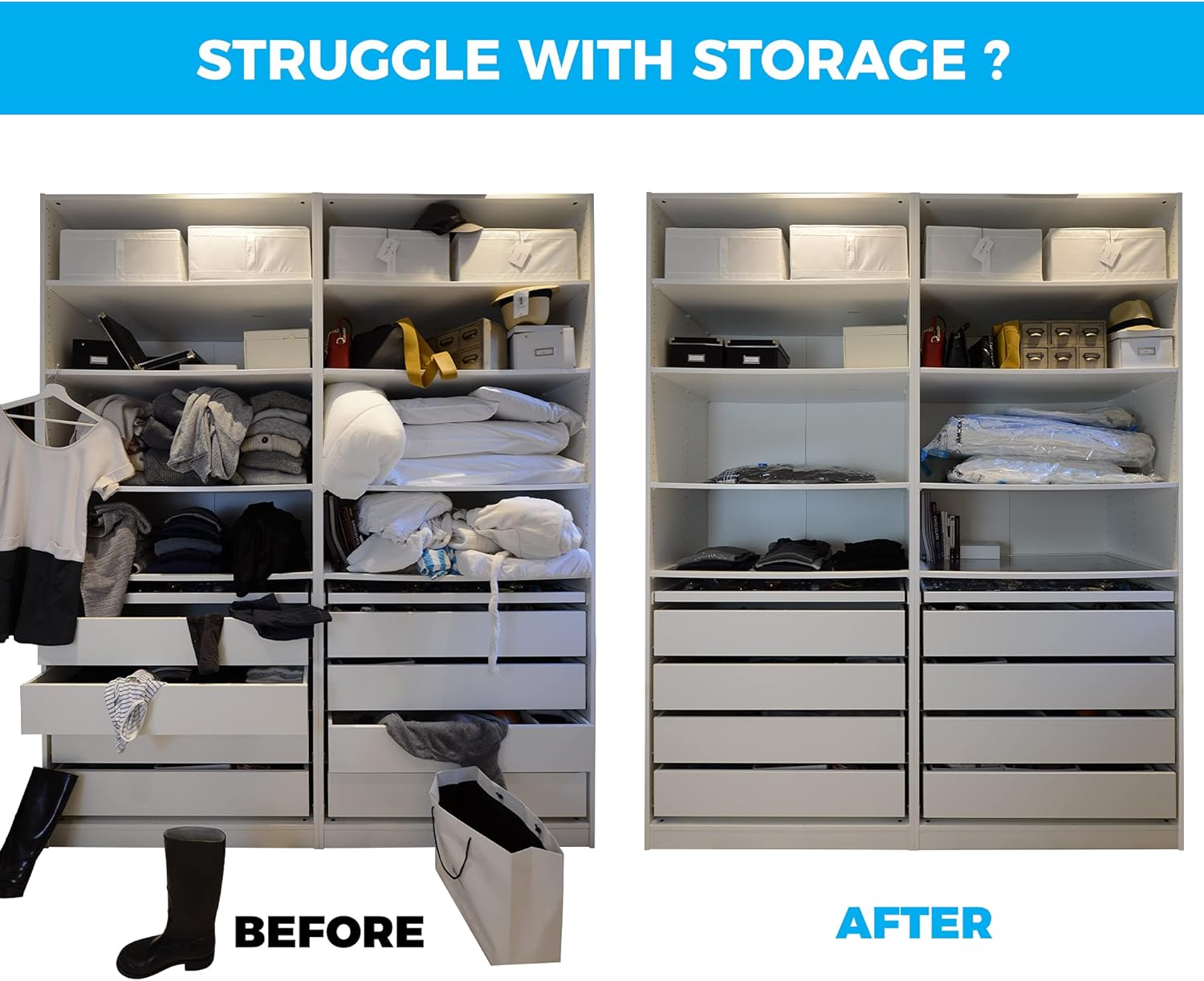 ikea vacuum storage bolsas