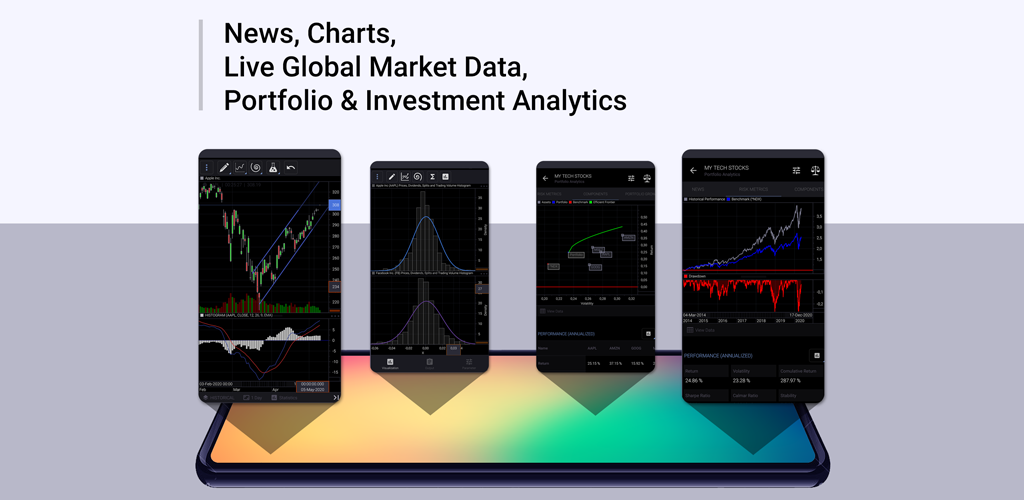 Stock Market Investing, Chart & Portfolio for Android