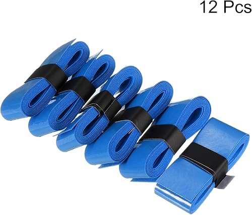 Miniatura 2 de PATIKIL Cintas de agarre para raqueta de tenis, poliuretano con agarre elástico, antideslizante, absorbe el sudor para caña de pescar de bádminton