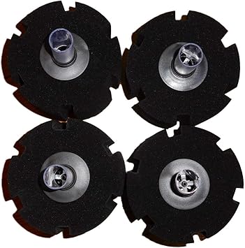 Amazon 水槽 アクアリウム 用 バイオ スポンジ フィルター Xy 2813 4個 セット 水質改善 ろ過 濾過 熱帯魚 金魚 Top Quality フィルター 通販