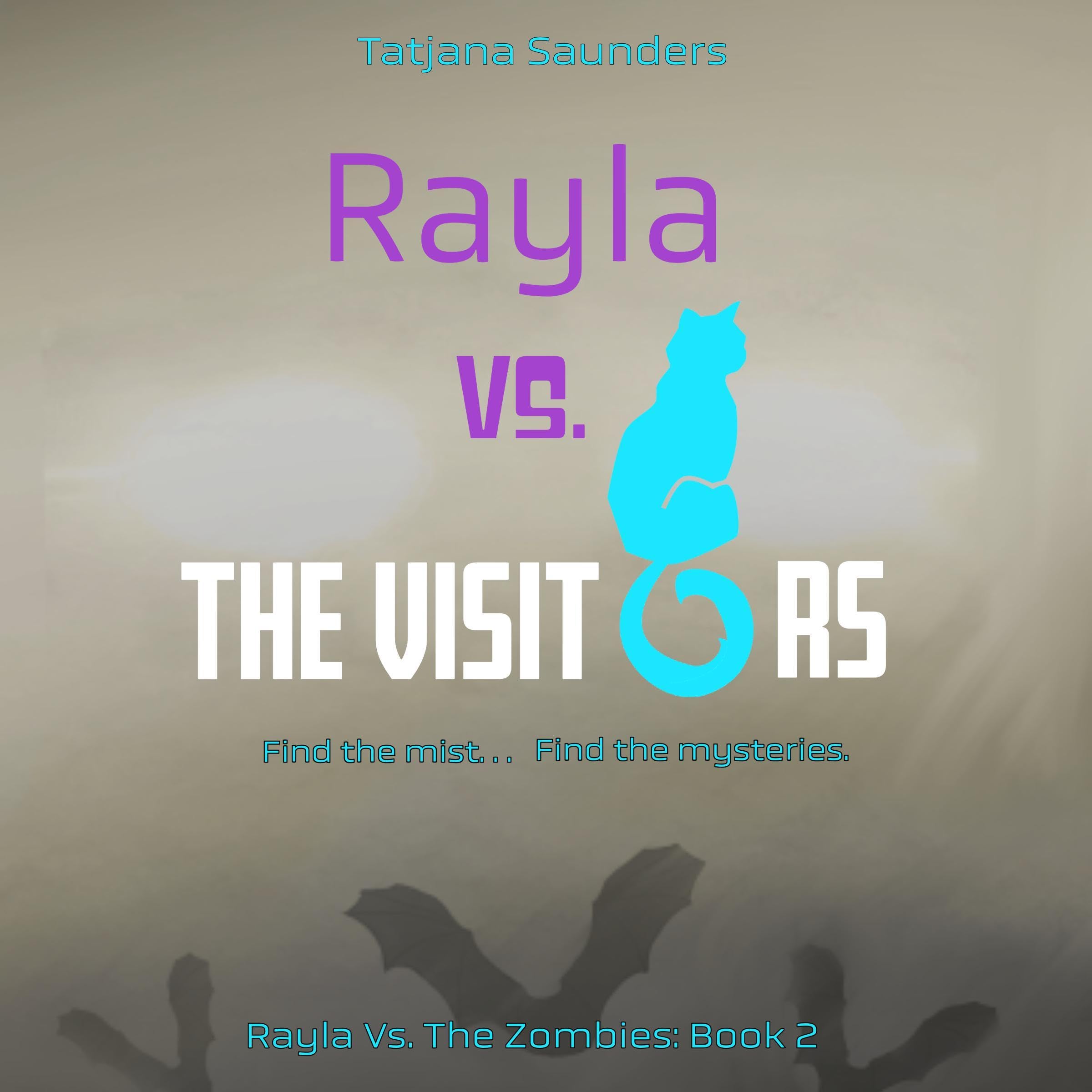 Cover art for Rayla vs. the Visitors