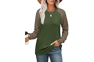 Saloogoe Womens Sweatshirt: Vibrant Color Blocks for a Fashion-Forward Fall Wardrobe