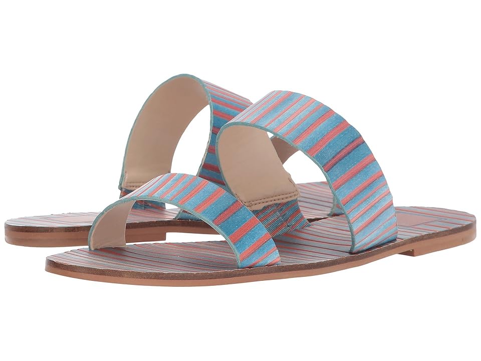 

Dolce Vita Jaz (Blue Leather) Women's Sandals