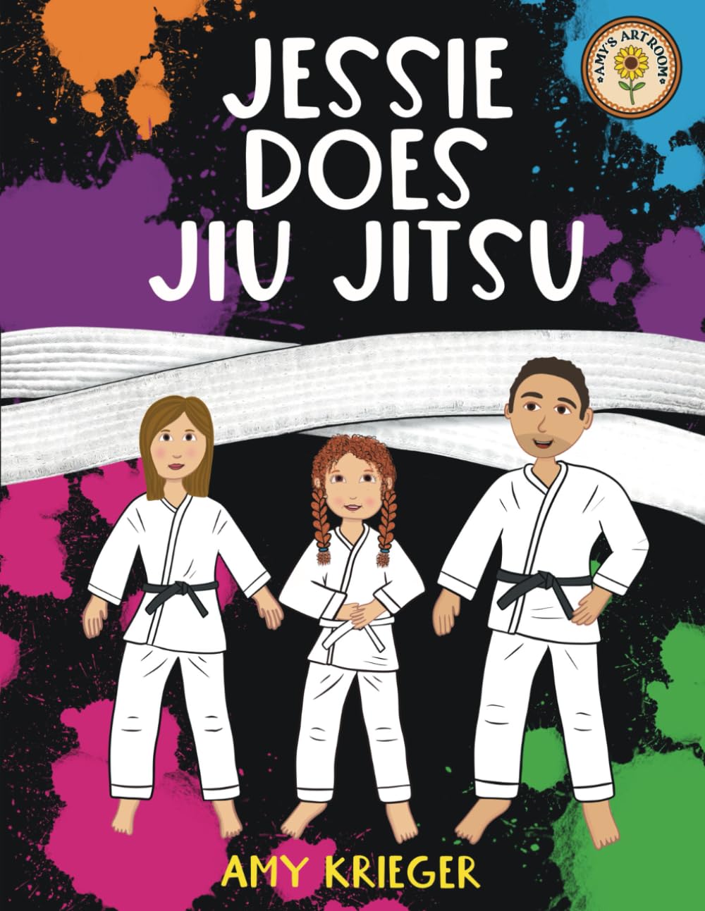 Jessie Does Jiu Jitsu
