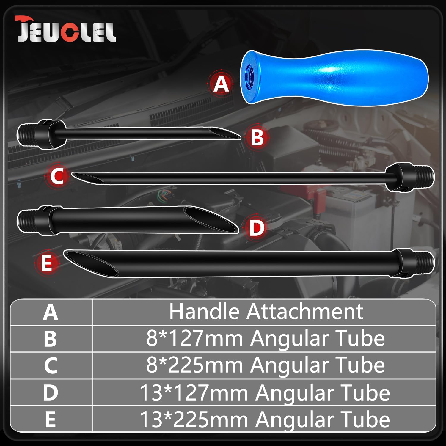 Lot de 5 Outils d'insertion de Fils, perçage, Filetage de Fil de Plomb, Gadget de démontage de réparation Automatique, Outils Laser, Outil spécial de Faisceau de Fils, OEM : 7618