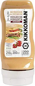 Kikoman Molho De Pimenta Kikkoman 210Gramas Uni