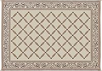 Vista 3 de Alfombrilla estilo jardín, Beige