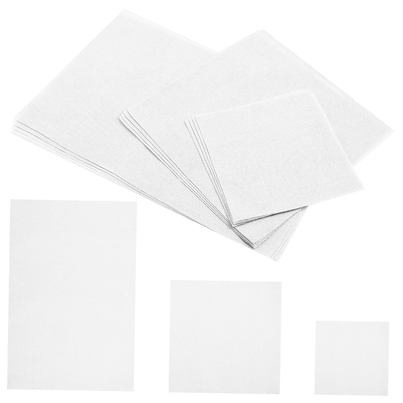 Housoutil 2 Set Pz Tessuto per Ricamo per Ricamo DIY E Decorazioni per Casa 12 Pezzi * 2