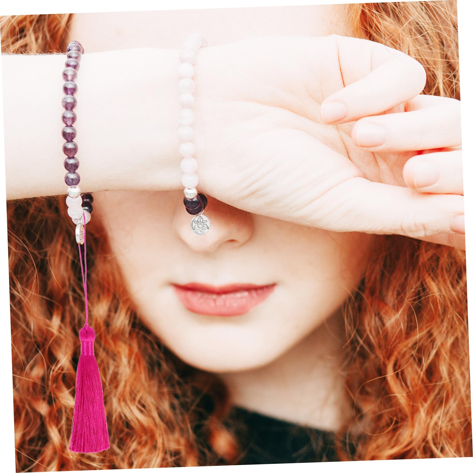 SHINEOFI 75stücke Quasten Charms Für Schlüsselanhänger Bastelzubehör Kleine Handgefertigte Quasten Und Wasserblau Für Schmuckherstellung Und Kreative Projekte