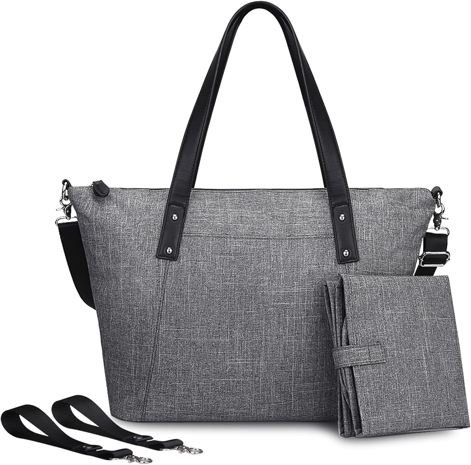 SZONE Baby Changing Bag Satchel Diaper Bag Large Tote Nappy Bag Anti