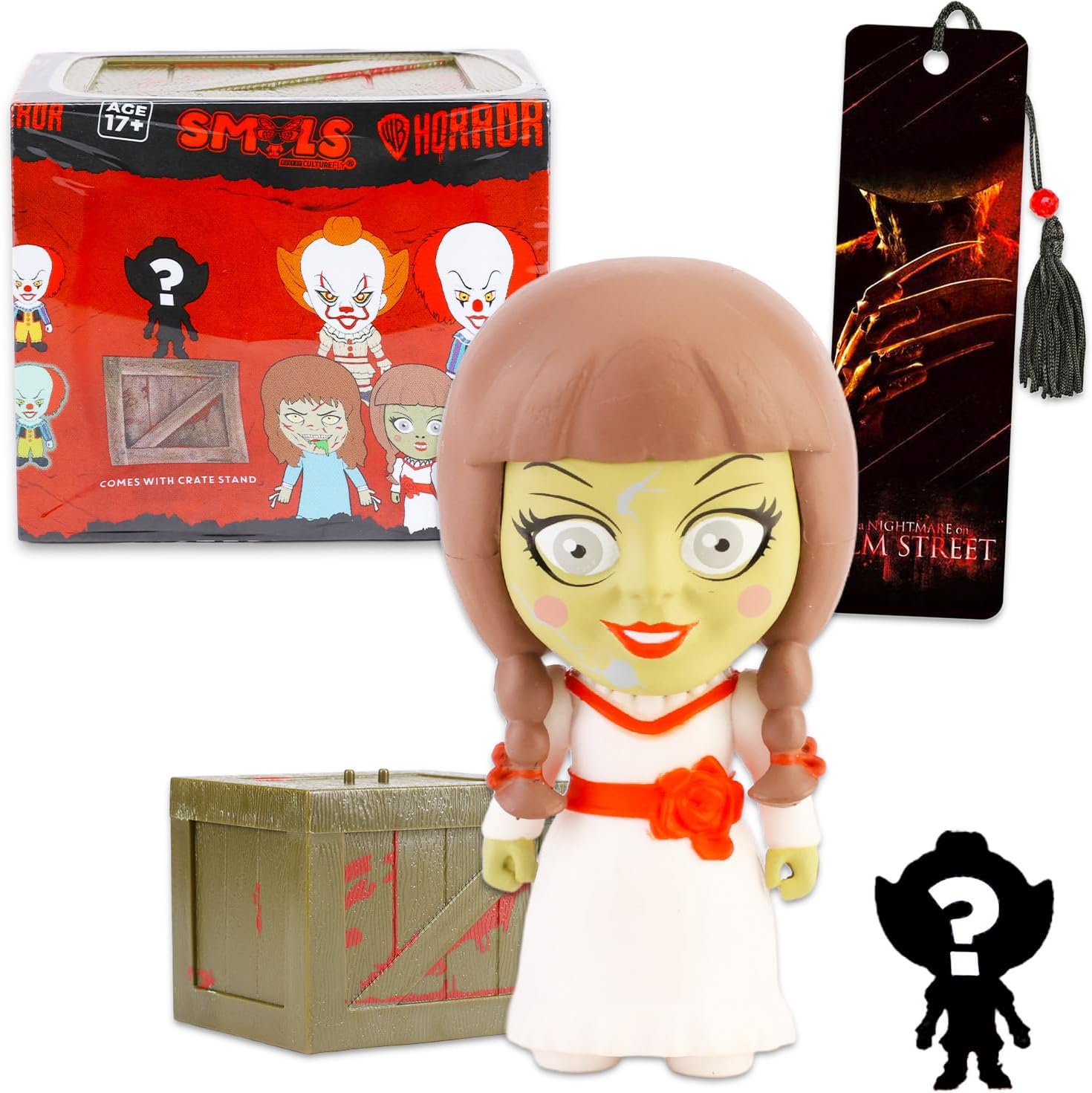 WARNER BROS PICTURES Horror Mystery Figure Bundle - Horror Movie Blind Box