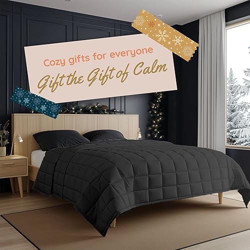 Miniatura 2 de HomeSmart Products - Cobijas de 400 hilos, tamaño King, Queen e individual