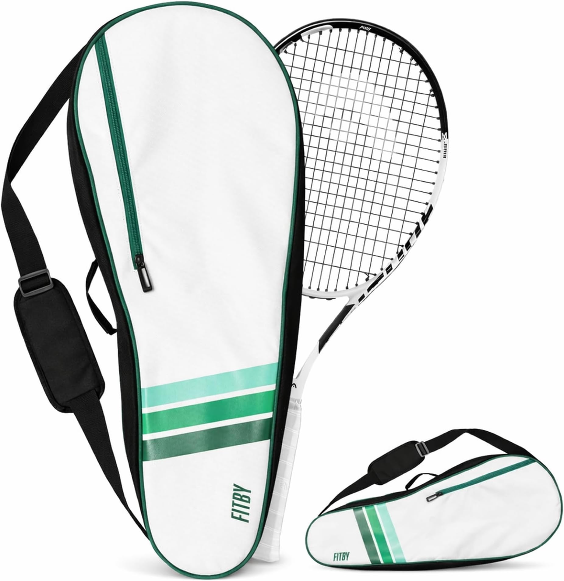 Tennis Bag- Durable Tennis Bags for Men and Women- Lightweight Tennis Racket Bag- Versatile Bags for Beginners and Professional Tennis Players- Roomy Interior Tennis Bags