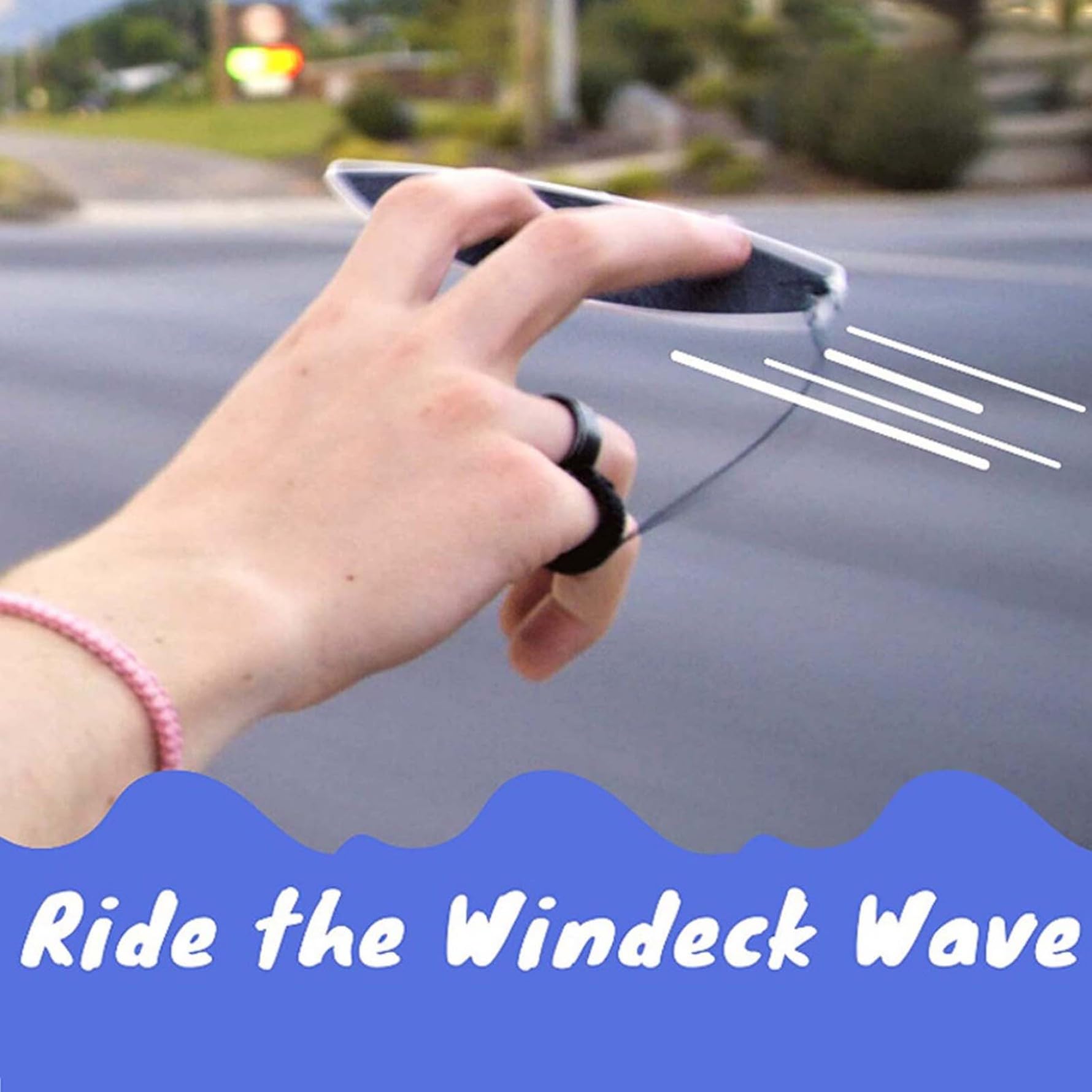 KUYYFDS 4Pcs Finger Surfboards Finger Surfing Board with String for Kids Teens Adults Finger Board Summer Vacation Wind Surfboard Fingerboard Finger Surf Board (Blue+Yellow+Red+Green)