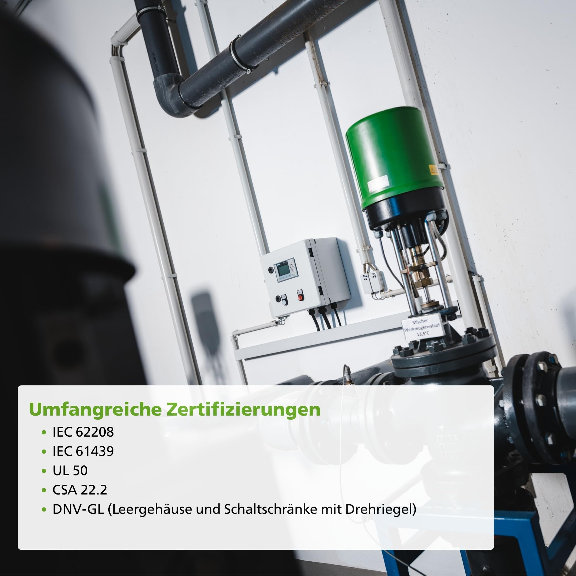 Spelsberg GEOS-L 3030-18-o Leergehäuse, Outdoorgehäuse, Industriegehäuse, robust, IP66/IP67/IP69, grauer Deckel, 300 x 300 x 180 mm