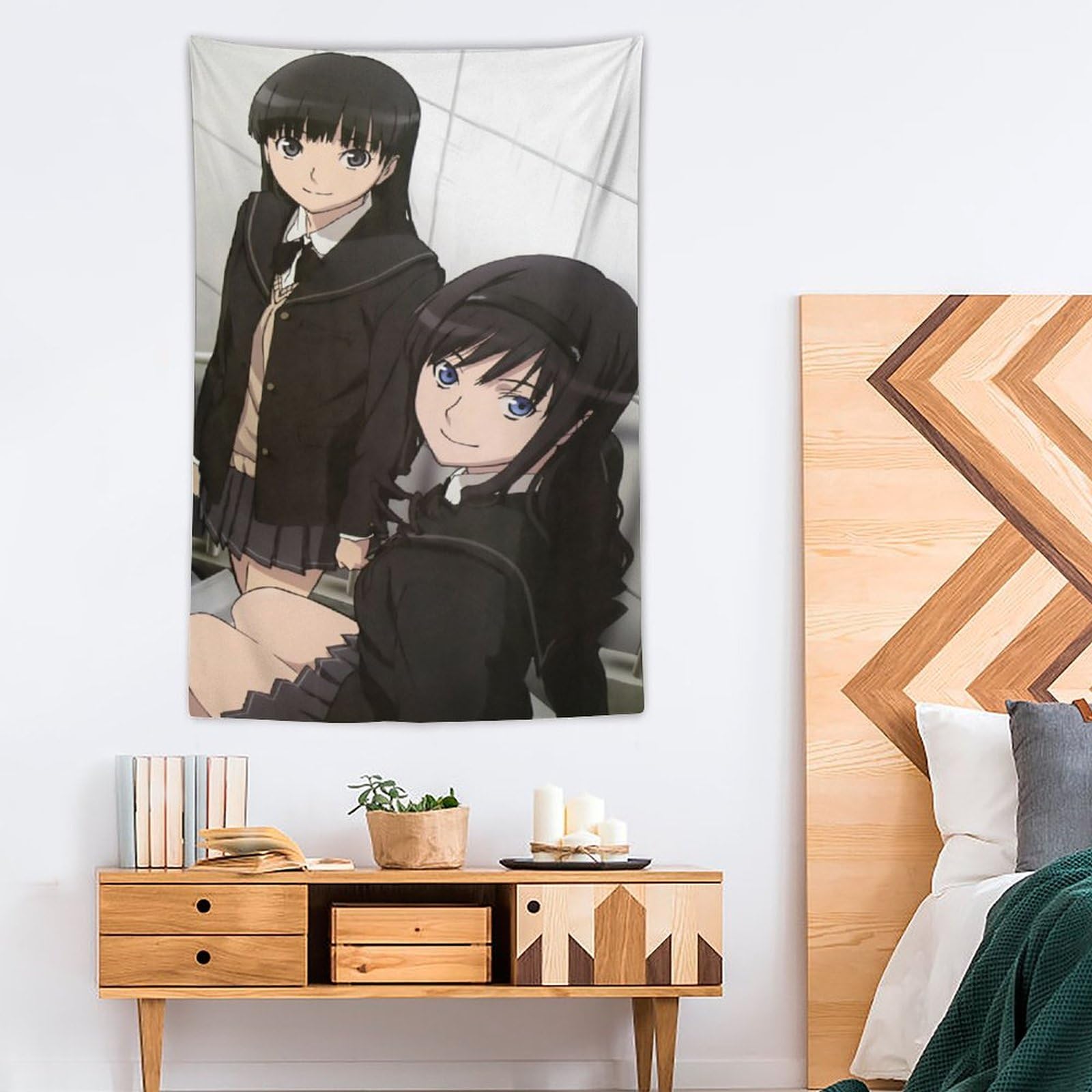 C106 アマガミSS 森島はるか 特大タペストリー バスタオル C106 アマガミSS 森島はるか 特大タペストリー バスタオル アマガミSS