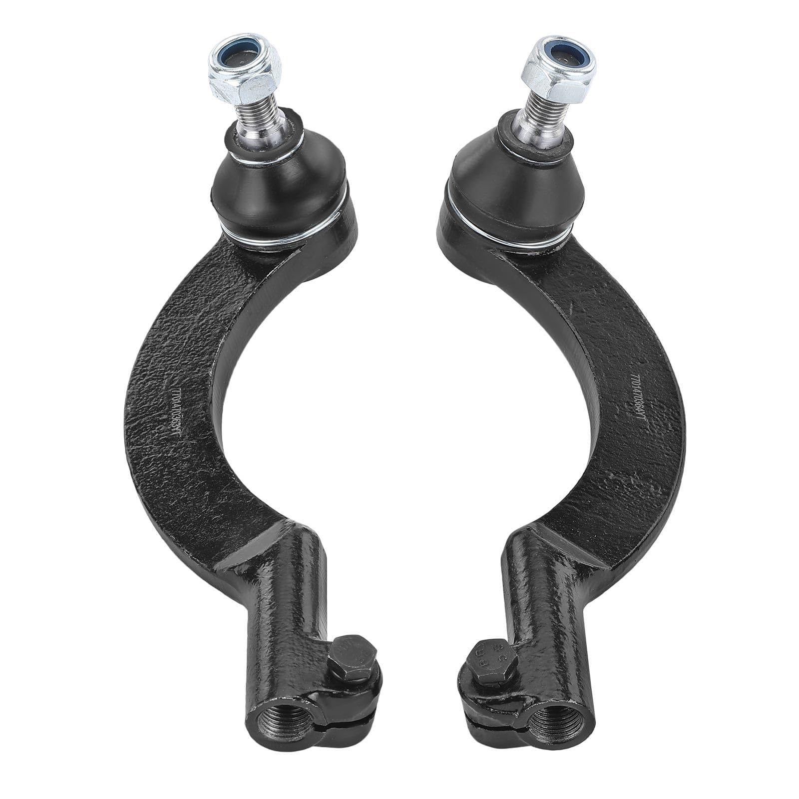 Frankberg 2x Rotule Direction Avant gauche Droite Compatible avec Interstar Bus X70 1.9L-3.0L 2002-2010 Interstar Camionnette X70 1.9L-3.0L 2002-2010 Remplacer# 7701470364