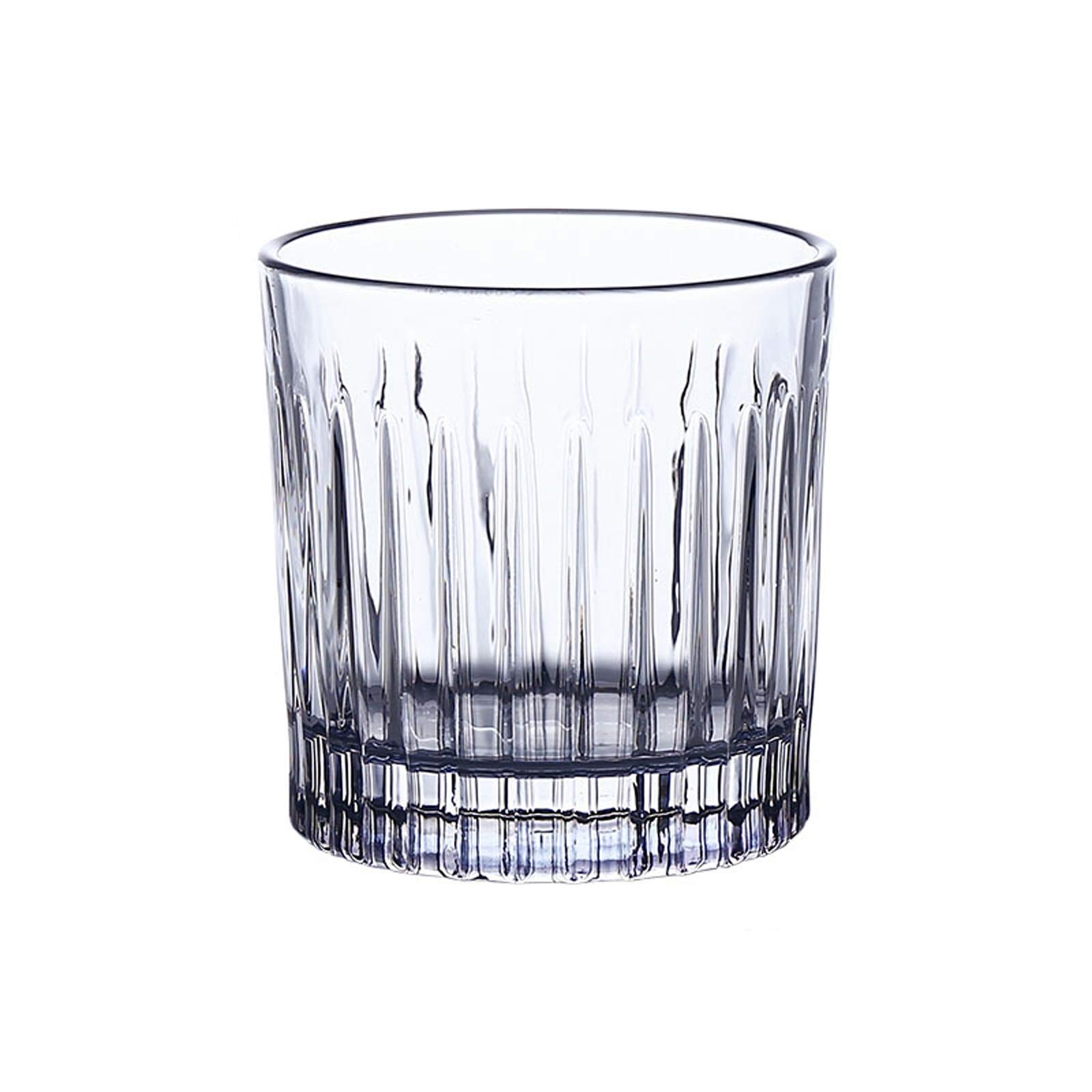Glass Coffee Cup Japanese-style Striped Cocktail Glass, Retro Spiritg Lasses, Bar Special Classic Whiskey Glass, Scotch Vodka, Rum, Gin, Cognac Cup (Color : Blue)
