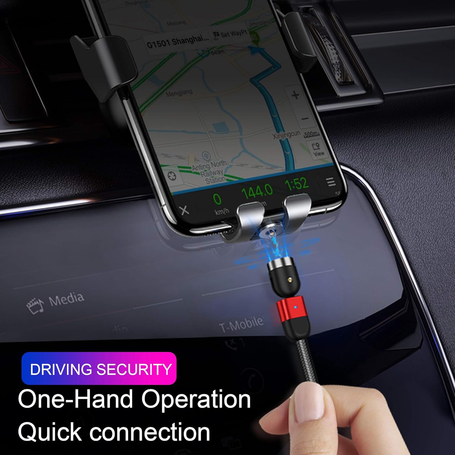 Blасk Frіdау Clеаrаnсе Magnetic Charging Cable, AMZLIFE 3 in 1 360°& 180°Rotation Universal USB Charger Cord Compatible with Mirco USB, Type C Android Phone & iProduct Device(2 Pack 3.3 ft, 1 Pack 6.6 ft,9 Adapters, Red) Prоduсt Dеаl Magnetic Charging Cable, AMZLIFE 3 in 1 360°& 180°Rotation Universal USB Charger Cord Compatible with Mirco USB, Type C Android Phone & iProduct Device(2 Pack 3.3 ft, 1 Pack 6.6 ft,9 Adapters, Red)