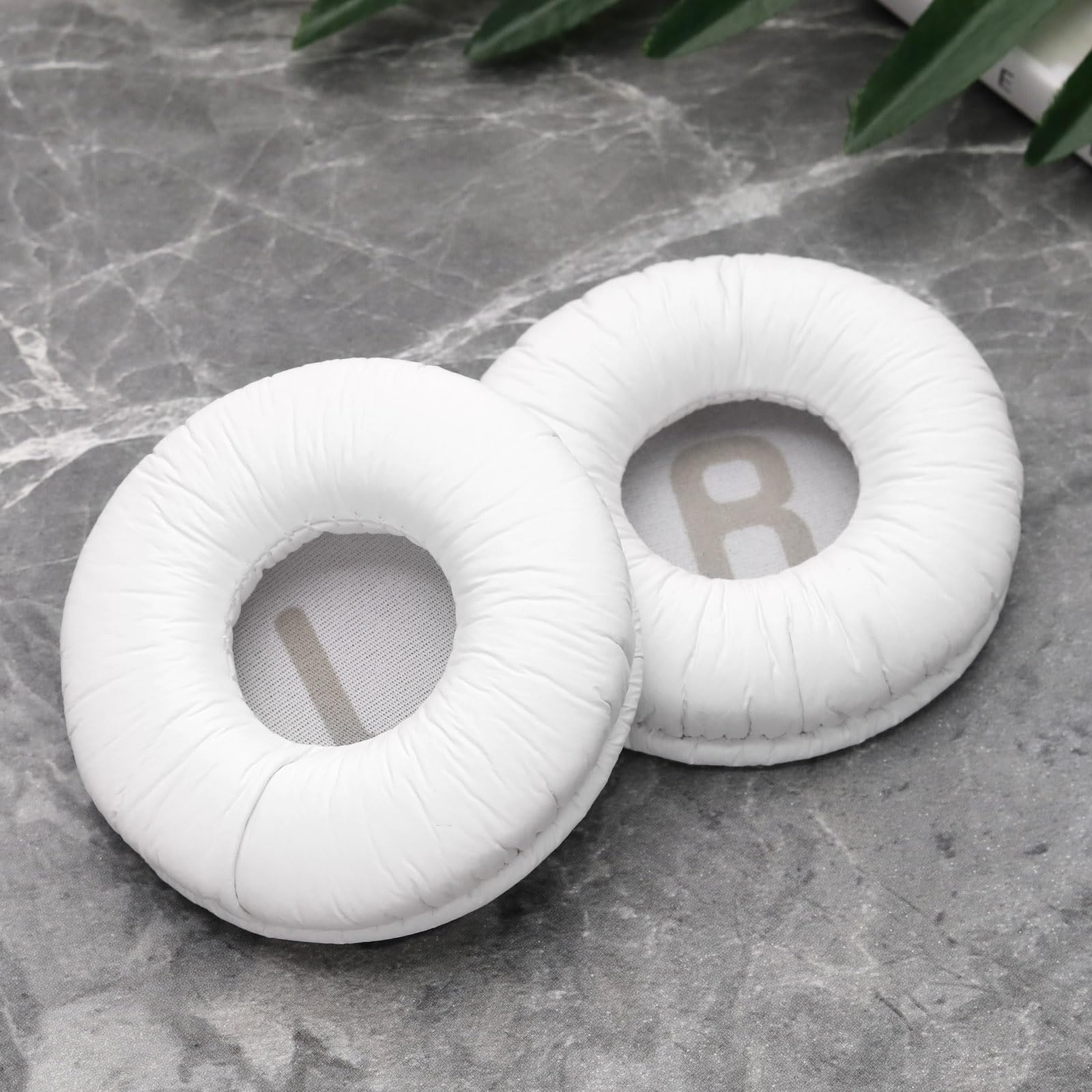 Coussinets D'oreille En Mousse Mémoire Pour Casque JBL Tune (600BT, 520BT, Etc.) - Noir, 68mm