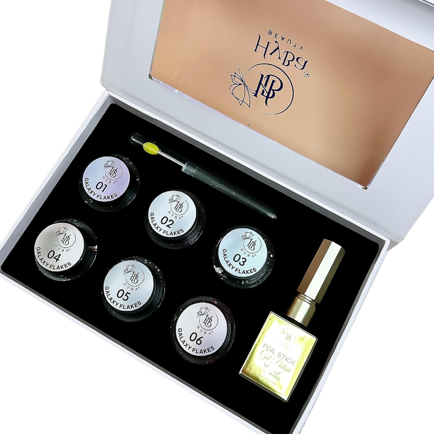 Galaxy Flakes Collection 2-6 Colors Box Set